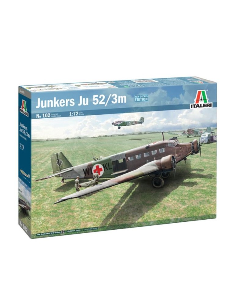 Italeri - JU-52/3M 1/72