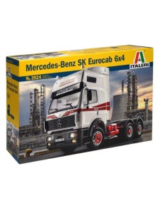 Italeri - CAMION MB SK EUROCAB 6X4  1/24