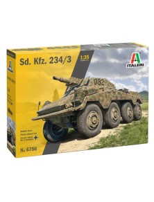 Italeri - Sd.kfz. 234/3 1/35