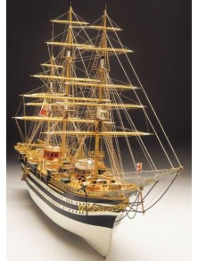 Mantua Model - Amerigo vespucci scala 1/100 lunghezza 1000mm