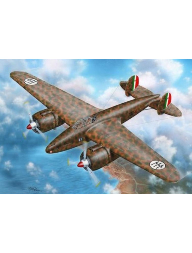 Special Hobby - Breda Ba.88B Lince bombardiere Italiano 1/72 WWII Duce's Bomber