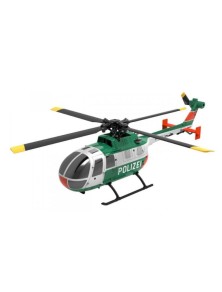 Pichler - Elicottero MBB BO105 Polizei quadripala con radio completo di tutto