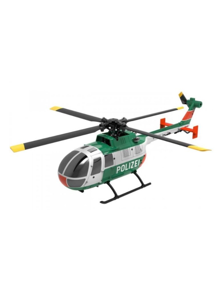 Pichler - Elicottero MBB BO105 Polizei quadripala con radio completo di tutto