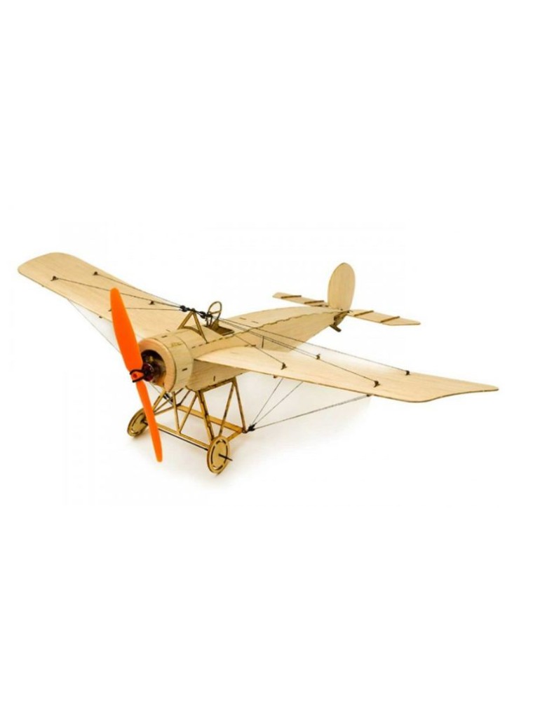 Pichler - Fokker E3 Mini 420mm balsa kit tagliato al laser