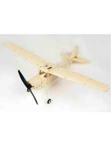 Pichler - Micro Cessna L-19 445mm L19 balsa kit tagliato al laser