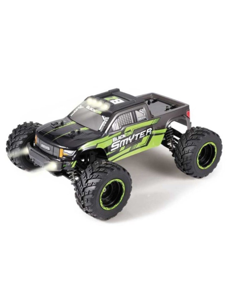 Blackzon - Smyter MT verde 4WD 1/12 Monster Truck