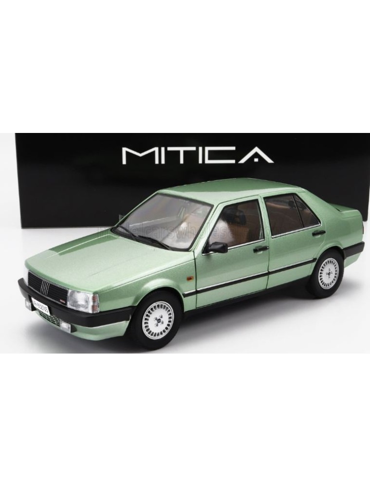 MITICA - Fiat Croma 2.0 Turbo IE 1985 verde metallizzata 1/18