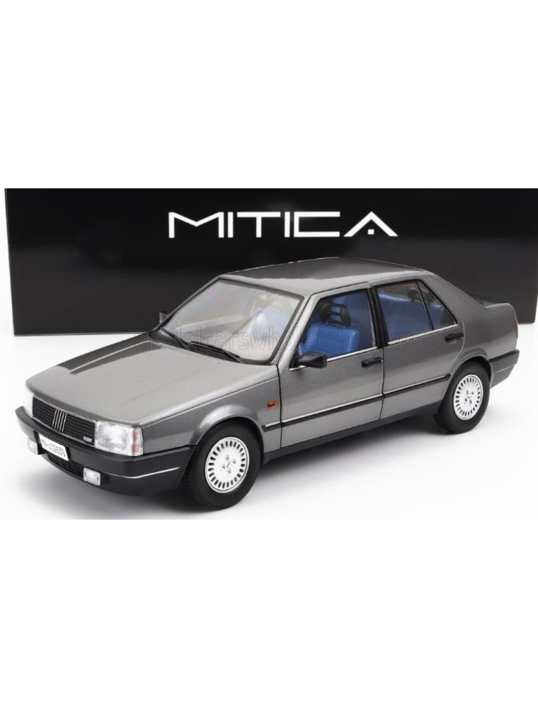 MITICA - Fiat Croma 2.4 TD 1985 grigio quarzo metallizzata 1/18