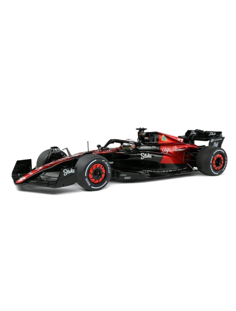 Solidò - Alfa Romeo C43 F1 n77 2023 V. Bottas 1/18 Canada GP