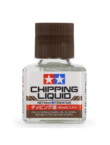 Tamiya - Chopping Liquid Liquido Effetto Scheggiature 40ml