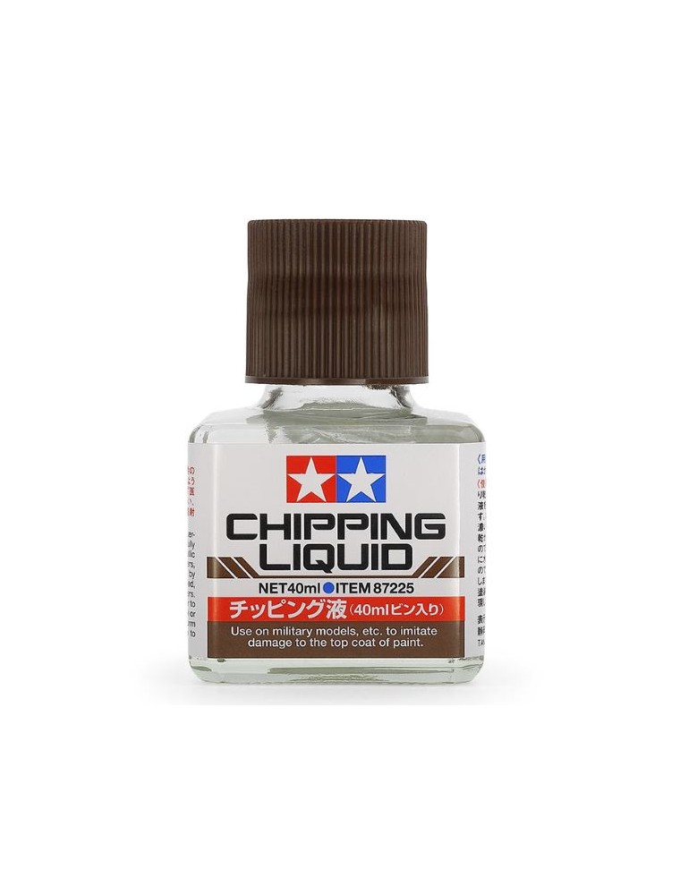 Tamiya - Chopping Liquid Liquido Effetto Scheggiature 40ml