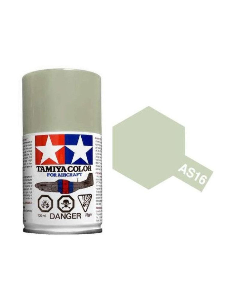 Tamiya - Spray Aircraft Light Gray USAF grigio chiaro 100ml