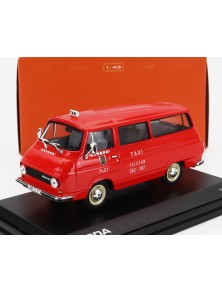 SKODA - 1203 MINIBUS TAXI 1974 - RED