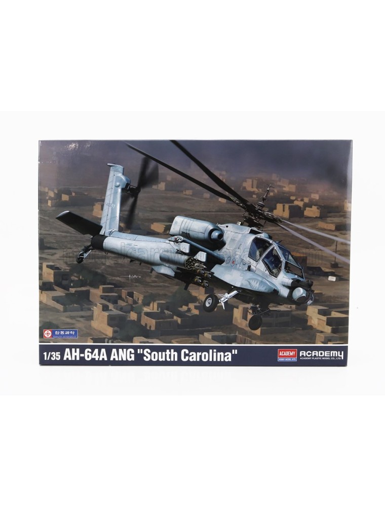 HUGHES - AH-64A ANG APACHE UNITED STATES ARMY SOUTH CAROLINA MILITARY HELICOPTER 1975 - /