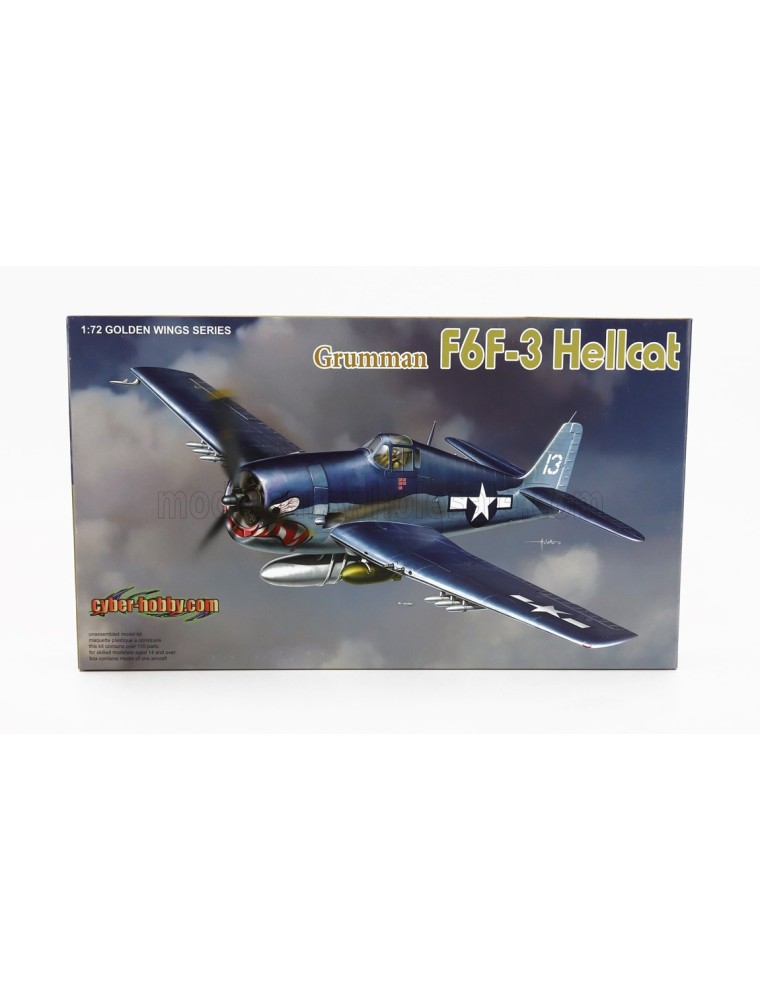 GRUMMAN - F6F-3 HELLCAT MILITARY AIRPLANE 1946 - /