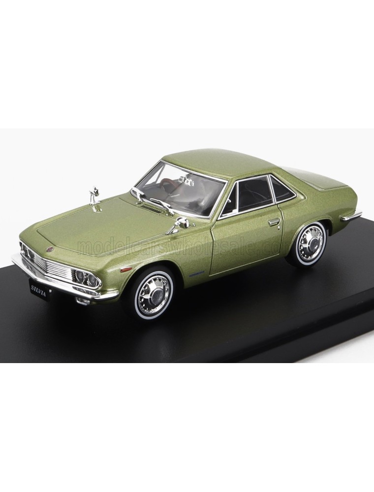 NISSAN - SILVIA (CSP311) 1965 - GREEN MET