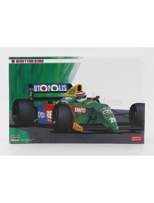 BENETTON - F1  B190 FORD N 19 ALESSANDRO NANNINI + N 20 SEASON 1990 NELSON PIQUET - /