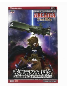 TV SERIES - SPACE PIRATE BATTLESHIP ARCADIA FIRST SHIP CAPTAIN HARLOCK - /