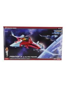 TV SERIES - FIGHTER 2 AIRPLANE JOE CRUSHER WITH ALFIN FIGURE - /