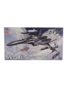 TV SERIES - SV-51Y TWINBOOSTER FIGHTER AIRPLANE MACROSS ZERO - /