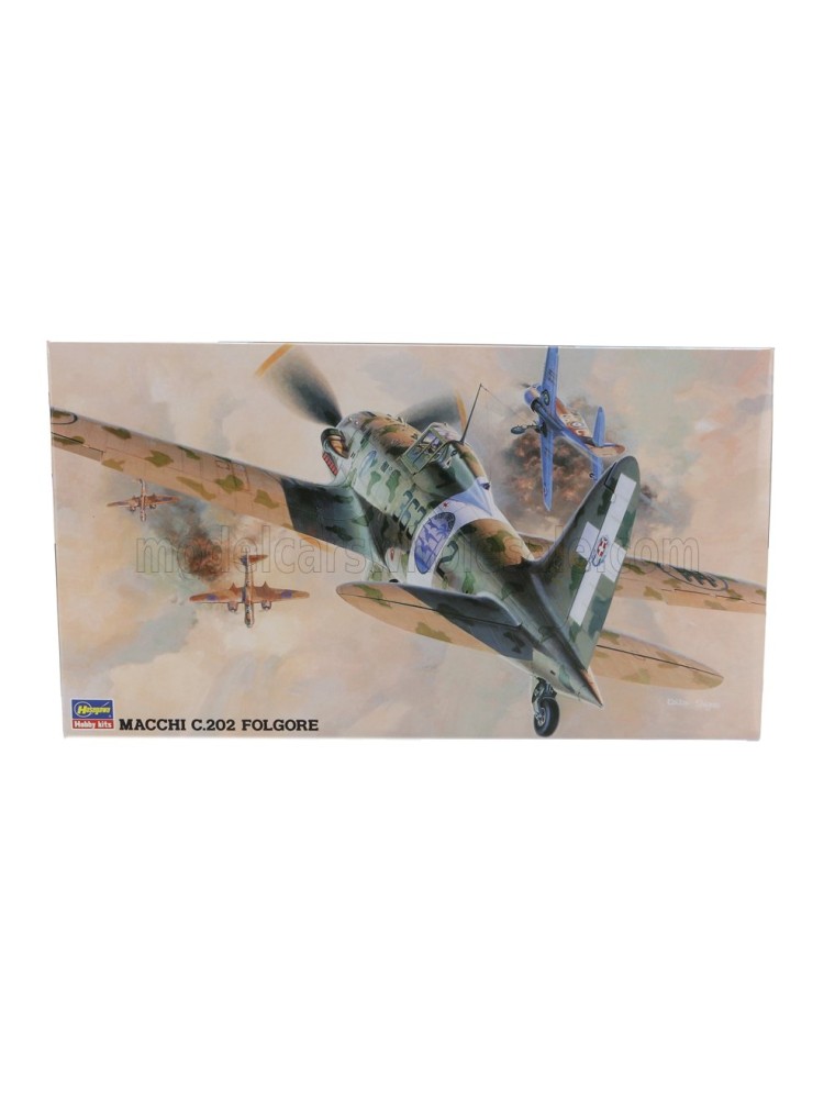 MACCHI - MC.202 FOLGORE AIRPLANE MILITARY 1943 - /