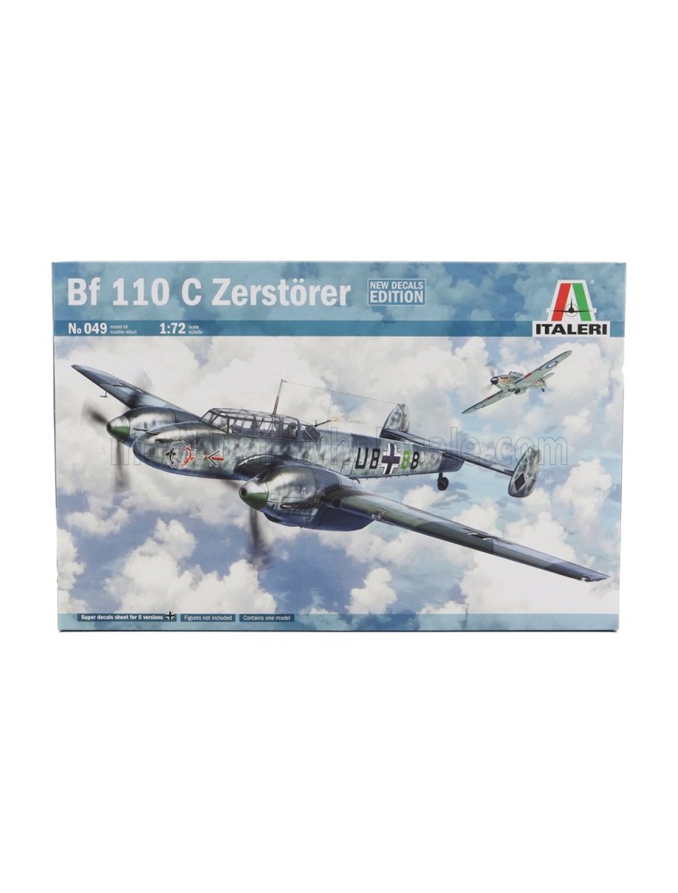 MESSERSCHMITT - BF 110C ZERSTORER MILITARY AIRPLANE 1941 - /