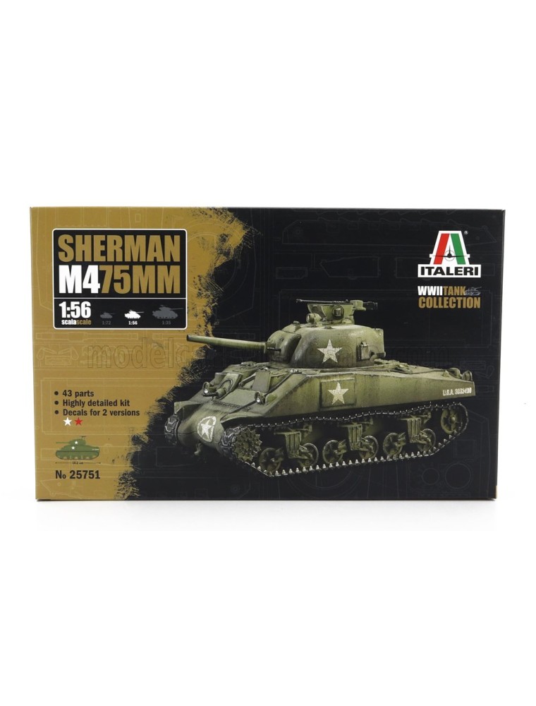 TANK - M475MM SHERMAN MILTARY 1945 - /