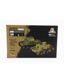 TANK - SEMOVENTI MILITARY...