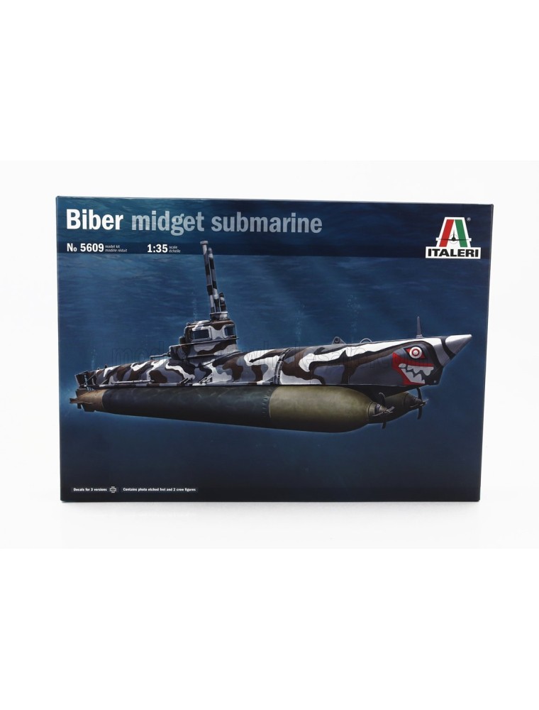 SUBMARINES - SOMMERGIBILE BIBER MIDGET MILITARY 1945 - /