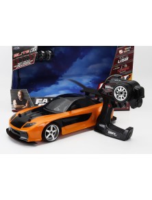 MAZDA - HAN'S RX-7 COUPE 1997 - FAST & FURIOUS III TOKYO DRIFT (2006) - ORANGE BLACK