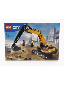 AMMANN - LEGO CITY - ESCAVATORE CINGOLATO - EXCAVATOR HYDRAULIC 2015 - YELLOW BLACK