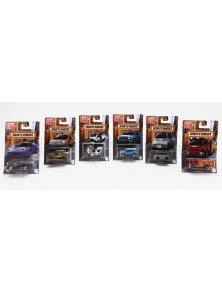 JEEP - SET ASSORTMENT 10 CARS PIECES - VARIOUS