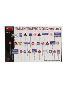 ACCESSORIES - SEGNALI STRADALI - ITALIAN TRAFFIC SIGNS 1930-1940 - /