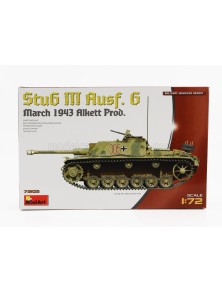 TANK - STUG III AUSF. G MILITARY 1943 - /