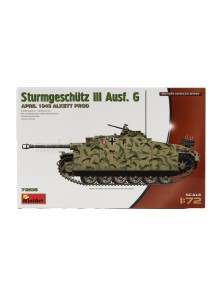 TANK - STURMGESCHUTZ III...