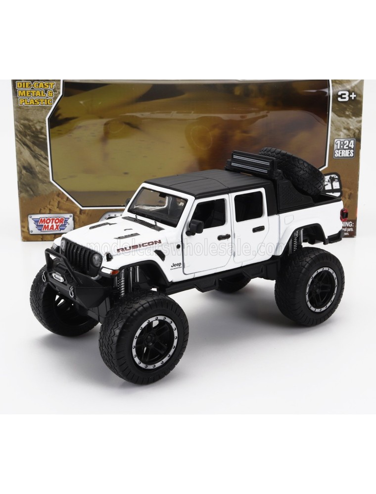 JEEP - GLADIATOR PICK-UP RUBICON 2021 - WHITE