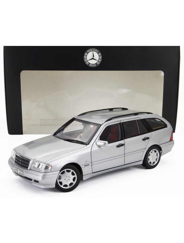 MERCEDES BENZ - C-CLASS C200 (S202) T-MODELL SW STATION WAGON 1997-2001 - SILVER