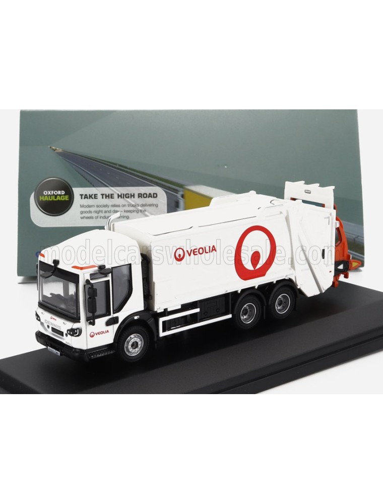 DENNIS - EAGLE TRUCK OLYMPUS VEOLIA RACCOLTA RIFIUTI URBANI 3-ASSI 2020 - WHITE