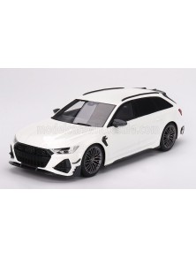 AUDI - A6 RS6-R ABT AVANT C8 SW STATION WAGON 2021 - GLACIER WHITE MET