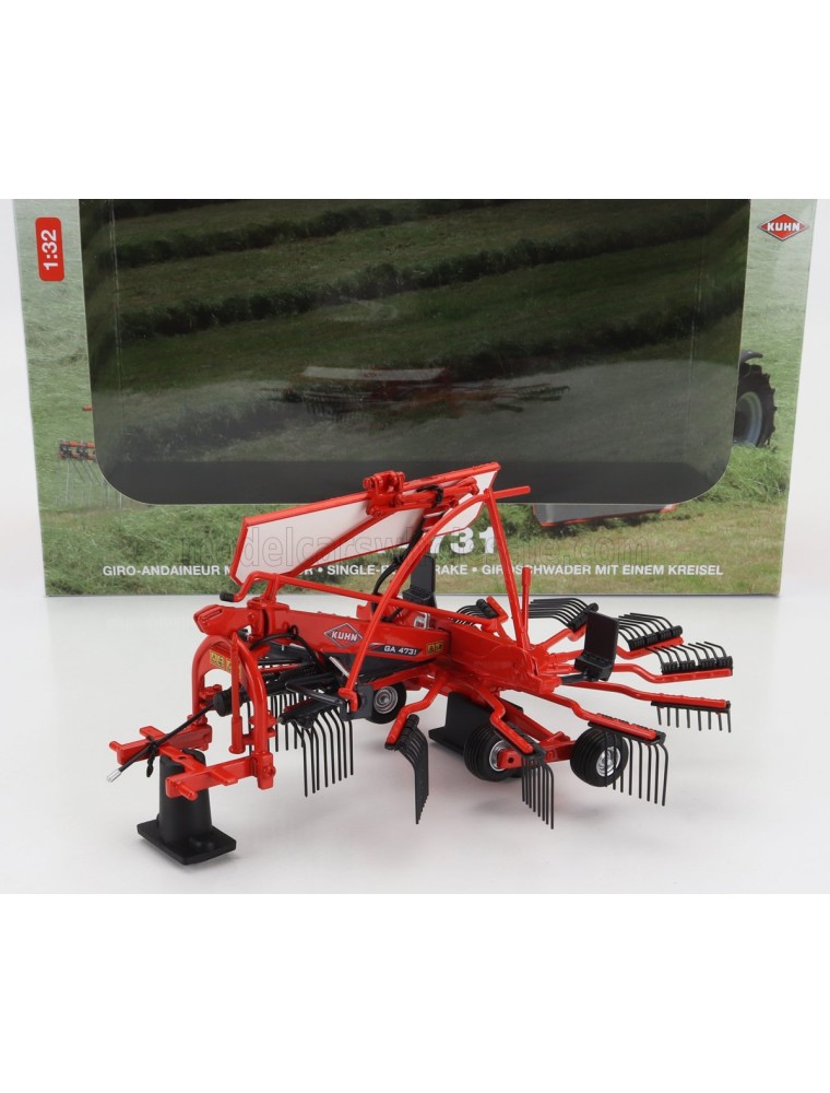 KUHN - GA4731 SINGLE ROTOR RAKE - ORANGE