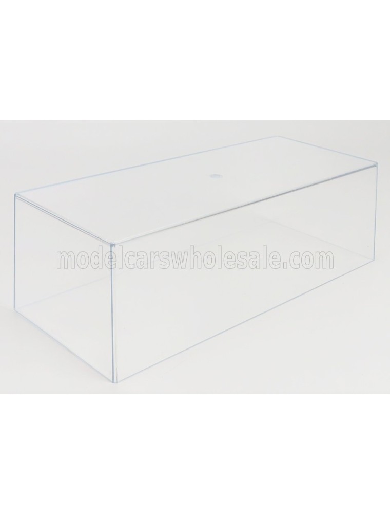 VETRINA DISPLAY BOX - ONLY TRANSPARENT COVER - SOLO COPERTURA TRASPARENTE FOR 1/24 CENTAURIA LE GRANDI F1 COLLECTION - Lungh.LEN