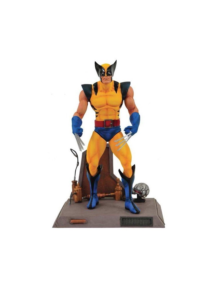 Marvel Wolverine Yellow Action Figura 17 cm Diamond Select