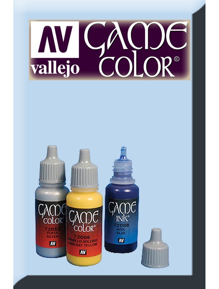 VALLEJO GAME COLOR ICE BLUE 72095 COLORI VALLEJO