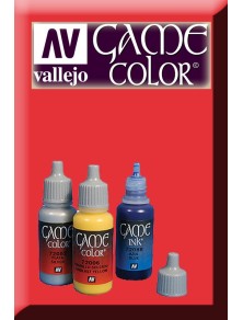 VALLEJO GAME COLOR RED INK...