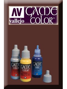 VALLEJO GAME COLOR DARK FLESHTONE 72044 COLORI VALLEJO