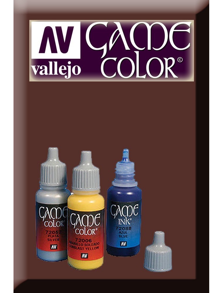 VALLEJO GAME COLOR DARK FLESHTONE 72044 COLORI VALLEJO