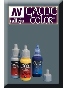 VALLEJO GAME COLOR COLD GREY 72050 COLORI VALLEJO