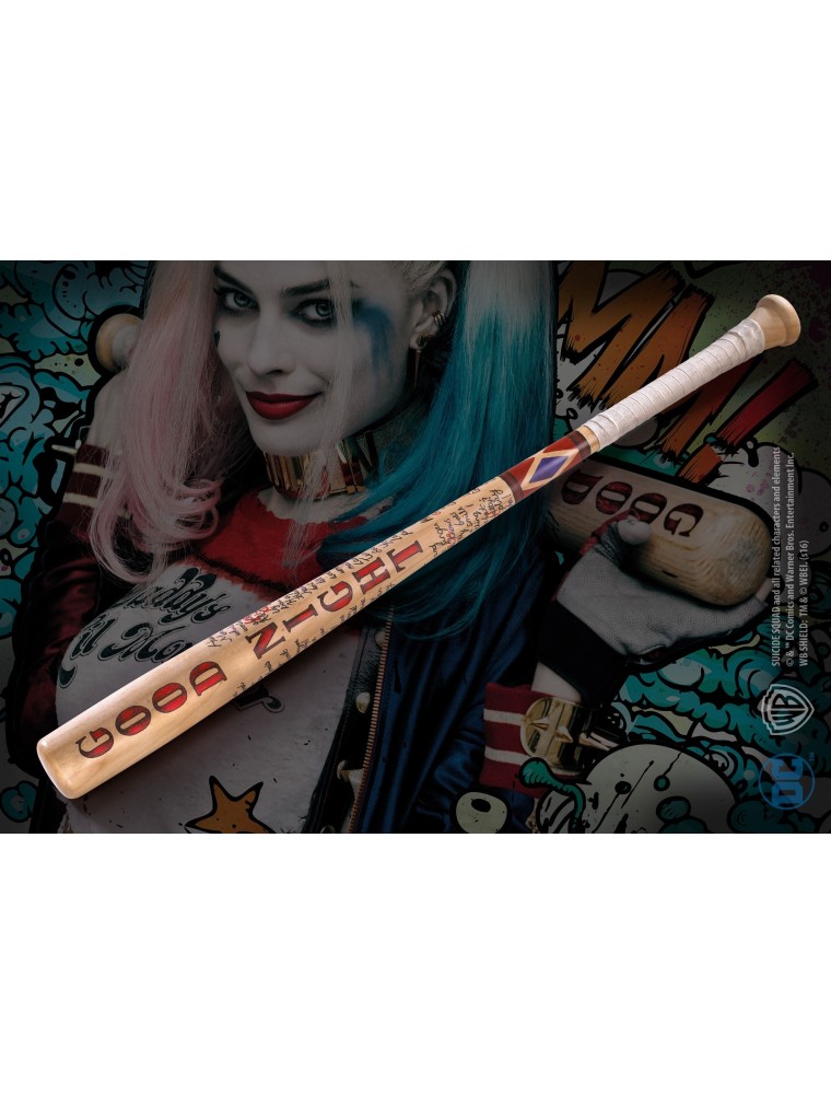 Dc Comics Suicide Squad Harley Quinn Mazza Replica 1:1 80 cm Noble Collection