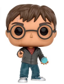 Harry Potter Pop! Movies Figure in Vinile Harry Potter con Profezia 9 cm Funko