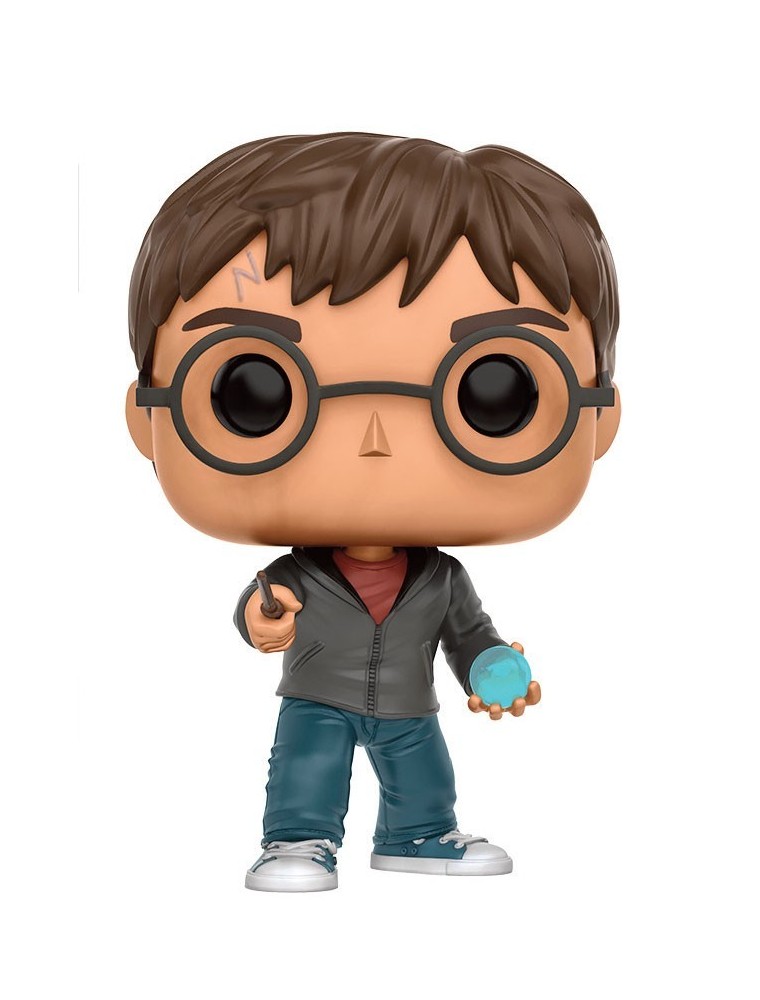 Harry Potter Pop! Movies Figure in Vinile Harry Potter con Profezia 9 cm Funko